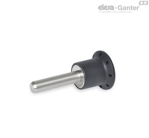 GN 124.1 Stainless Steel-Locking pins | Elesa+Ganter